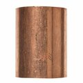 Sticky Situation 1.5 x 1.5 in. Dia. Sweat Copper Coupling with Stop ST2739196
